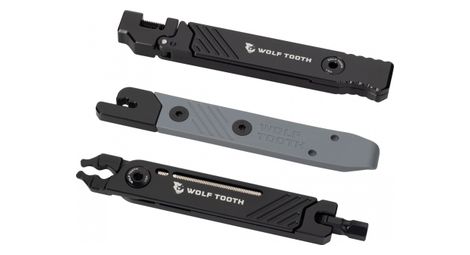 Wolf tooth 8-bit kit one multi-tools (23 funzioni) nero