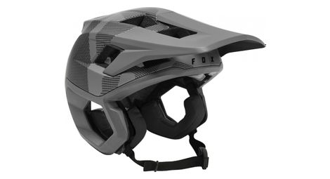 Casque fox dropframe pro camo mips gris camo