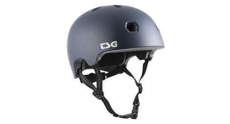 Casque urbain tsg meta solid satin gris
