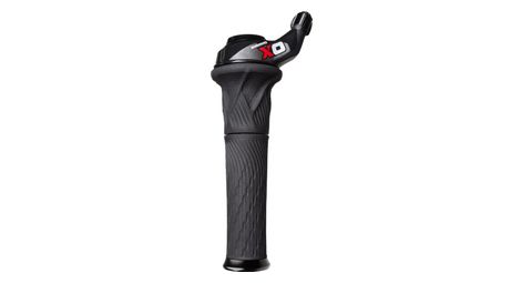 Commande de vitesse sram x0 2 plateaux rouge