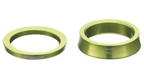 Adaptateur fsa pf30/bb30 (cannondale) vers bb386 vert