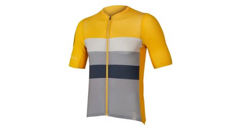 Maglia endura pro sl race a manica corta giallo senape