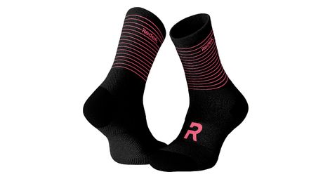 Chaussettes trail running redek s180 sailor blacck pink