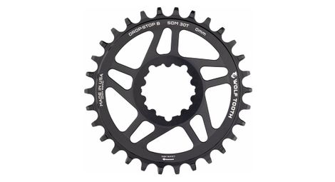 Ingranaggio wolf tooth direct mount sram bb30 0 mm drop-stop b nero