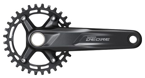 shimano deore fc m5100 1 32 teeth 10 11s crankset