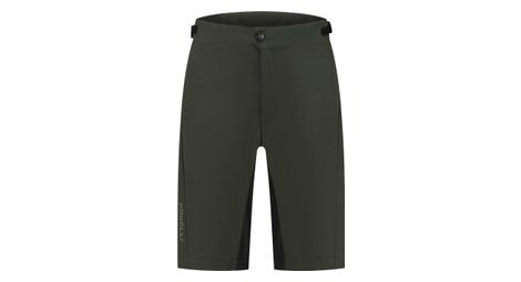 Short vtt rogelli adventure vert homme