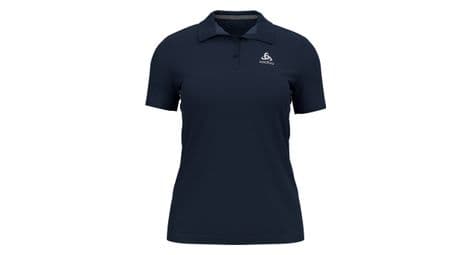 Polo femme odlo f-dry bleu foncé