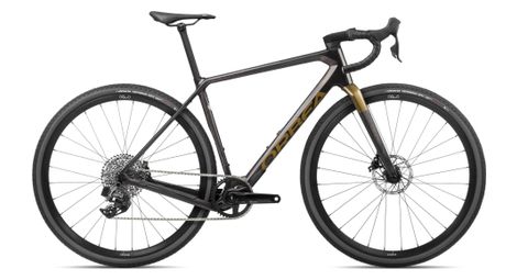 Gravelbike orbea terra m31eteam 1x sram rival xplr etap axs 12v 700 mm gris cosmic carbon view 2024