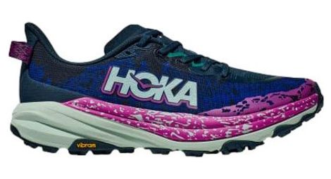 Hoka One One Speedgoat 6 Large 2E - homme - bleu