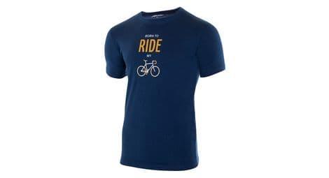 T-shirt manches courtes rubb'r ride bleu