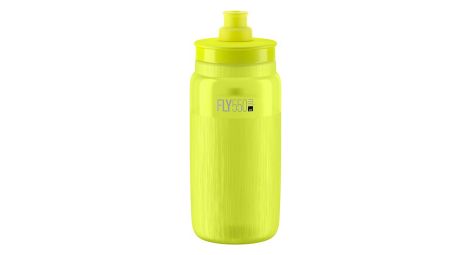 Bidon elite fly tex 550 ml jaune fluo