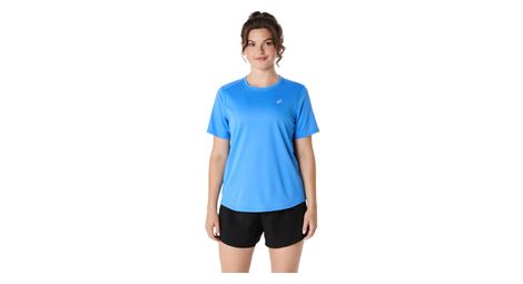 Maglia a maniche corte Asics Core Run Blue Donna