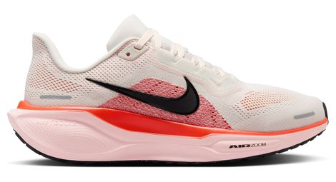 Scarpe da corsa nike air zoom pegasus 41 grigio rosso donna