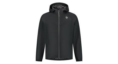 Veste de pluie - femme et homme - noir - rogelli commuter core