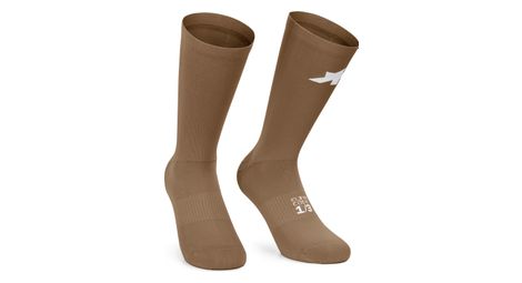 Calcetines assos racing s11 unisex marrón