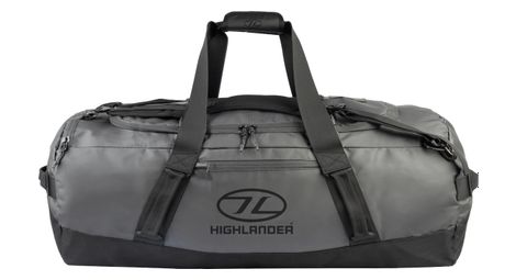 Sac de voyage highlander hauler duffel - 120 litres-gris foncé