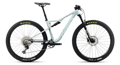 Orbea Oiz H30 MTB a sospensione completa Shimano Deore 12S 29'' Pietra Blu 2026