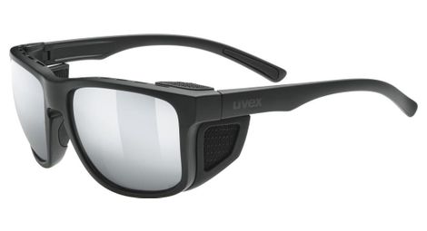 Brille Uvex Sportstyle 312 Schwarz Matt/Silber Spiegel