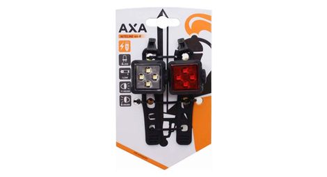 Axa kit d'éclairage niteline 44r usb