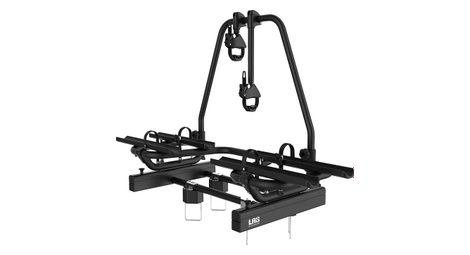 Porte-vélos LAS BC260 noir pour timon remorque et caravane