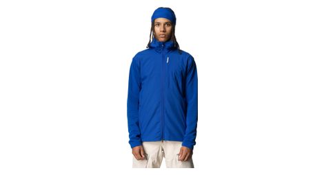 Houdini Moonwalk Blauw Herenjas met lange mouwen