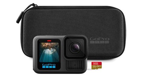 Pack Caméra Embarquée GoPro HERO13 Black Specialty Bundle