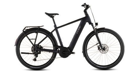 Cube Touring Hybrid One 600 elektrische trekkingfiets met Shimano Cues 9-speed, 600 Wh, 700 mm, antracietzwart, 2026