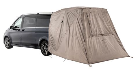 Tente vehicule vaude drive van trunk gris