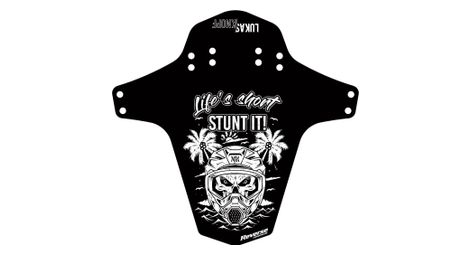 Garde-Boue Avant Reverse Stunt It Noir/Blanc