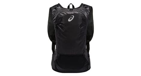 Mochila asics lightweight running negro unisex