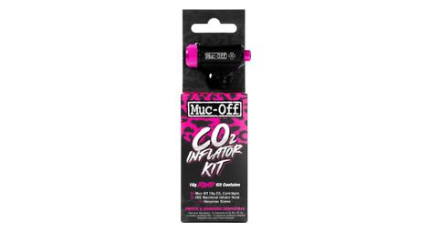 Kit de inflador de co2 muc-off road + 2 cartuchos de co2 de 16 g