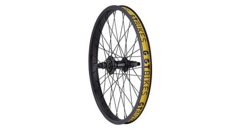 Roue arrière gt nbs 20  cassette 9 dts noir