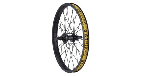Roue arrière gt nbs 20  cassette 9 dts noir