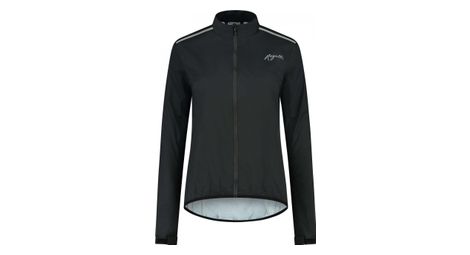 Veste velo pluie vent rogelli core - femme - noir