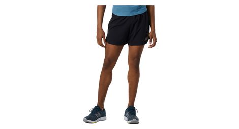 New balance impact run 5in shorts schwarz