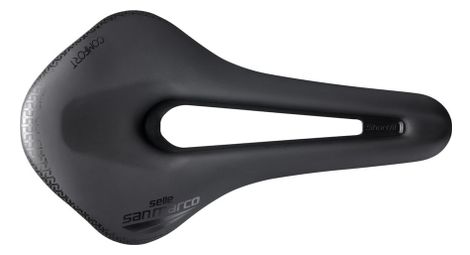 Selle san marco shortfit 2.0 comfort dynamic sattel schwarz 155