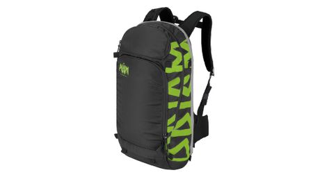 Sac à dos modulable cobalt 18l black/green apple - base taille l/xl