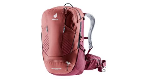 Mochila para mujer deuter trans alpine 28l rojo/marrón