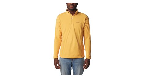 Polaire columbia klamath range ii half zip jaune