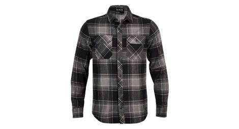 Chemise en flannelle fox traildust noir