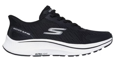 Zapatillas de running Skechers Slip-ins Go Run Consistent 2.0 Worldview Negro/Blanco Hombre