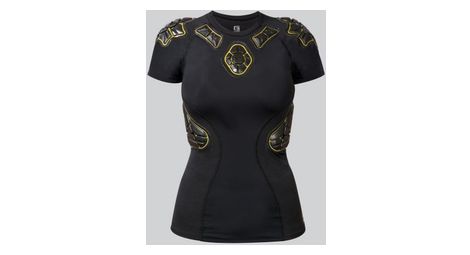 Pro x tee shirt de protection femme noir jaune