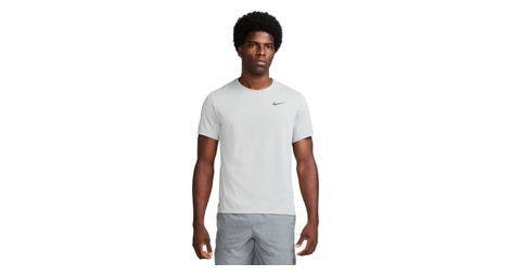 Camiseta de manga corta nike dri-fit uv miler gris