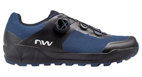 Zapatillas northwave corsair 2 mountain bike azul/negro