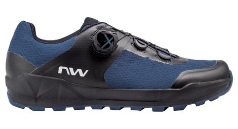 Northwave corsair 2 scarpe da mountain bike blu/nero 44