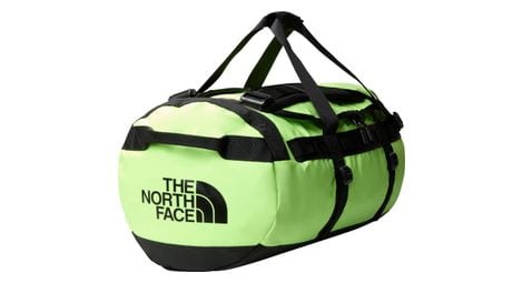 Sac de voyage the north face base camp duffel m 71l jaune