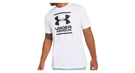 T-shirt blanc homme under armour gl foundation