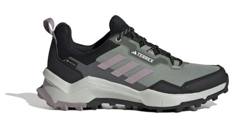 Adidas terrex ax4 gtx grey black women's hiking boots 38.2/3