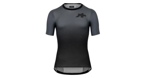 Maglia a maniche corte assos rsr superleger 89 grigio scuro l