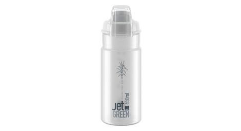 Bidon elite jet green gris 550 ml